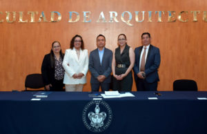 Facultad de Arquitectura, referente estatal y nacional con más de 70 años de avances académicos