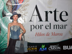 Moda sustentable y educación ambiental se conjugan en “Arte por el Mar: Hilos de Marea”