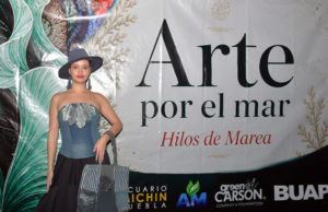 Moda sustentable y educación ambiental se conjugan en “Arte por el Mar: Hilos de Marea”