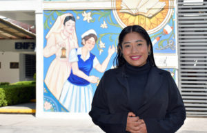 Alumna BUAP es nombrada Embajadora del Talento Científico y Tecnológico de Puebla
