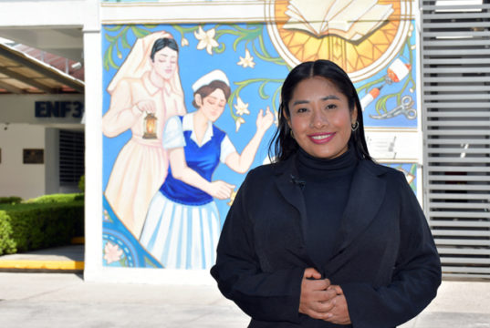 Alumna BUAP es nombrada Embajadora del Talento Científico y Tecnológico de Puebla