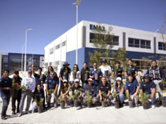 Realizan alumnos BUAP arborización en CU2