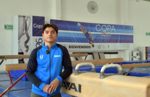 Integra atleta BUAP equipo nacional que competirá en campeonato de gimnasia artística