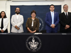 Preside Rectora Lilia Cedillo informe de labores en la Facultad de Artes Plásticas y Audiovisuales