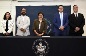 Preside Rectora Lilia Cedillo informe de labores en la Facultad de Artes Plásticas y Audiovisuales