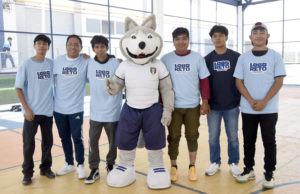 Participa comunidad de CU2 en Lobo Reto Futbolero