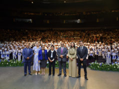 Preside Rectora Lilia Cedillo graduación de la Facultad de Medicina