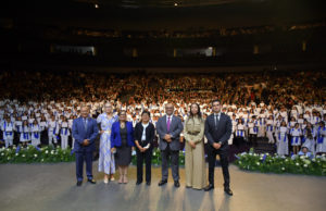 Preside Rectora Lilia Cedillo graduación de la Facultad de Medicina