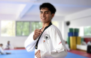Clasifica estudiante BUAP a Olimpiada Nacional de Taekwondo