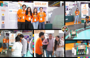 Equipo STEM UDLAP acercó sus proyectos de ciencia y tecnología a la sociedad poblana