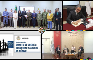 Académico UDLAP presenta su libro “Cuarto de Guerra” en foros de defensa y diplomacia nacionales