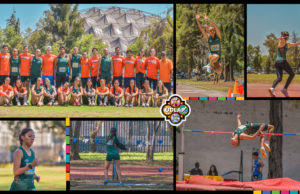 Aztecas UDLAP imponen récords en su primer día del Nacional de Atletismo de la CONADEIP