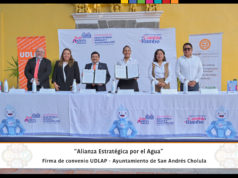 UDLAP y Ayuntamiento de San Andrés Cholula consolidan alianza en favor del bienestar social y el cuidado del medio ambiente