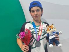 Máximo Domínguez le da la Quinta Medalla a los Titanes del Club ALPHA en la Olimpiada Nacional de Natación