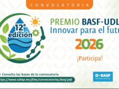 Presentan convocatoria del Premio BASF–UDLAP “Innovar para el futuro” 2026