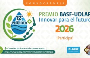 Presentan convocatoria del Premio BASF–UDLAP “Innovar para el futuro” 2026
