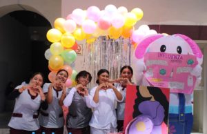 Fortalece USEP competencias estudiantiles durante Semana Nacional de Vacunación