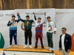 Fabrizio López, Campeón de la Olimpiada Nacional CONADE 2026 de Boxeo