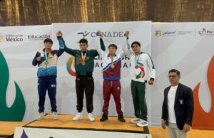 Fabrizio López, Campeón de la Olimpiada Nacional CONADE 2026 de Boxeo