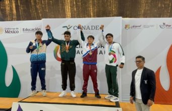 Fabrizio López, Campeón de la Olimpiada Nacional CONADE 2026 de Boxeo