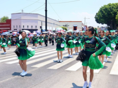Participa Conalep en desfile del 164 Aniversario de la Batalla de Puebla