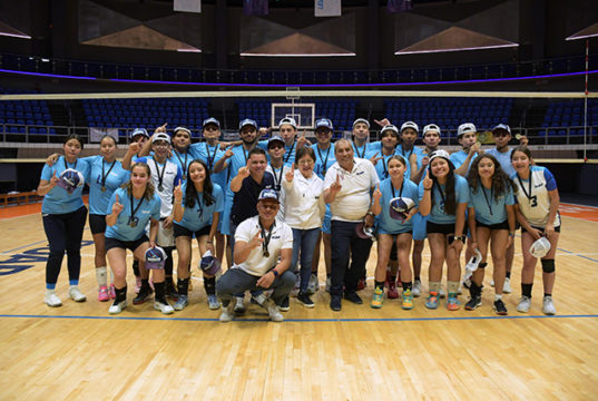 Lobos BUAP campeón del Torneo Estatal de Voleibol Sub-18 “Por Amor a Puebla”