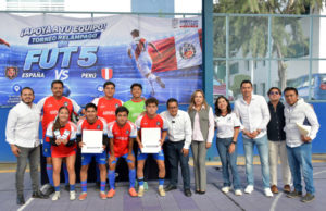 Concluye en Facultad de Administración Torneo Relámpago de Fútbol 5