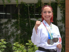 Sobresale alumna BUAP en la Olimpiada Nacional CONADE 2026
