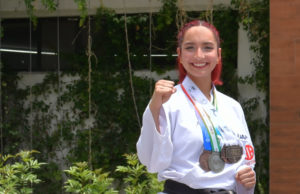 Sobresale alumna BUAP en la Olimpiada Nacional CONADE 2026