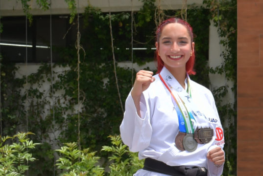 Sobresale alumna BUAP en la Olimpiada Nacional CONADE 2026