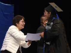 Preside Rectora Lilia Cedillo graduación del Bachillerato Internacional 5 de Mayo