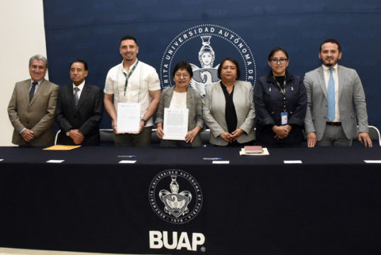 Firma convenio la BUAP con IMSS Bienestar federal y Servicios de Salud del Estado de Puebla