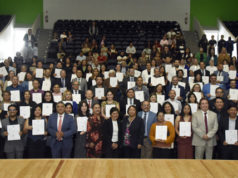 Otorga la Rectora Lilia Cedillo Ramírez 150 definitividades a personal universitario