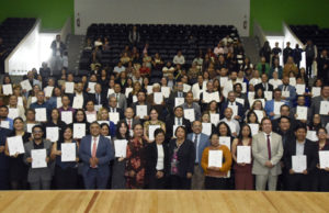 Otorga la Rectora Lilia Cedillo Ramírez 150 definitividades a personal universitario