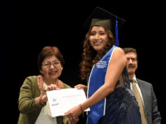 Reconoce Rectora Lilia Cedillo compromiso social de egresados de Economía y Finanzas