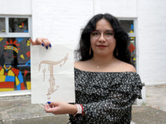 Estudiantes BUAP muestran su talento en exposición tipográfica itinerante