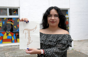 Estudiantes BUAP muestran su talento en exposición tipográfica itinerante
