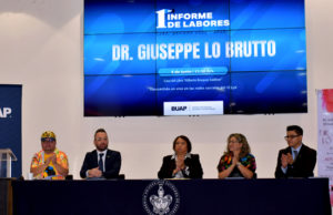 Rinden Primer Informe de Labores en el Instituto de Ciencias Sociales y Humanidades