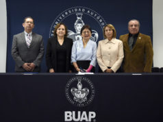 Preside Rectora Lilia Cedillo Primer Informe de labores en la Facultad de Ingeniería Química