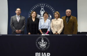 Preside Rectora Lilia Cedillo Primer Informe de labores en la Facultad de Ingeniería Química