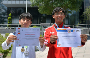 Estudiantes BUAP ganan medallas de plata en Olimpiada Nacional de Química