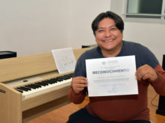 Arte e historia se fusionan en partitura conmemorativa por la fundación de Puebla