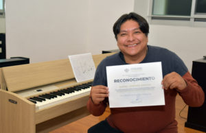 Arte e historia se fusionan en partitura conmemorativa por la fundación de Puebla