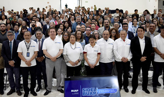 Presenta BUAP el Sistema Institucional de Expediente Laboral (SIDEL)
