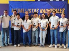 Reconoce el Club ALPHA a sus Medallistas de la Olimpiada Nacional CONADE 2026