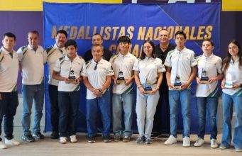 Reconoce el Club ALPHA a sus Medallistas de la Olimpiada Nacional CONADE 2026