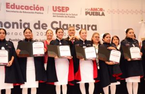 USEP consolida Humanismo Mexicano en salud, con tercera generación de profesionales
