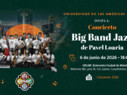 La UDLAP impulsa la vida cultural de la capital con la Big Band Jazz de Pavel Loaria