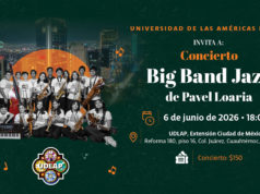 La UDLAP impulsa la vida cultural de la capital con la Big Band Jazz de Pavel Loaria