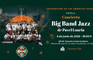 La UDLAP impulsa la vida cultural de la capital con la Big Band Jazz de Pavel Loaria